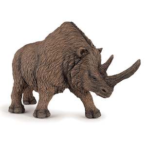 Toy: Papo Woolly rhinoceros