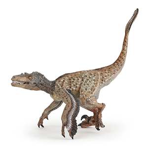 Toy: Papo Feathered Velociraptor