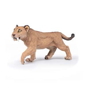 Toy: Papo Young Smilodon Saber-toothed Tiger