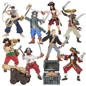 Papo Pirate – 10 piece set