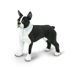 Toy: Safari Ltd Boston Terrier