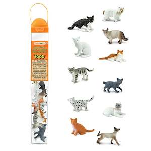 Safari Ltd Domestic Cats Toob