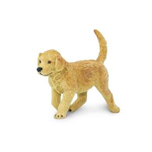 Toy: Safari Ltd Golden Retriever Puppy