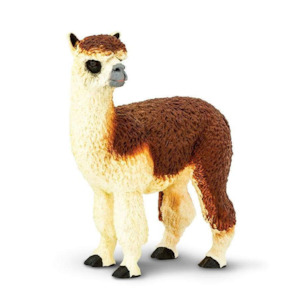 Toy: Safari Ltd Alpaca