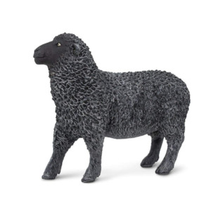 Safari Ltd Black Sheep