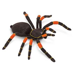 Safari Ltd Orange-Kneed Tarantula XL