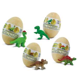 Safari Ltd Four Dino Baby Egg