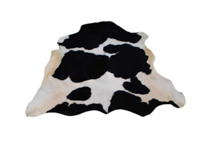 Black and White Cow Hide