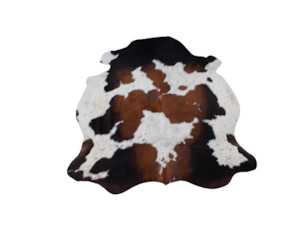 Tri-Colour Cow Hide