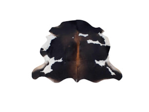 Black and White Jersey Cow Hide