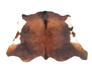 Dark Brindal Cow Hide