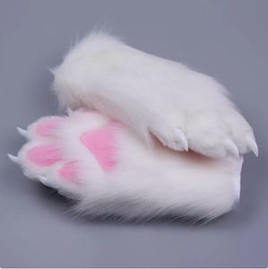 Writer: Fursuit Paws Furry Furries Paw Costumes Accessories A Pair