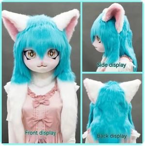 Furry Kigurumi Anime Cosplay Pre-Design Kigurumi Animal Headpiece A18