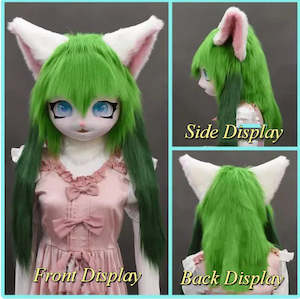 Furry Kigurumi Anime Cosplay Pre-Design Kigurumi Animal Headpiece A7