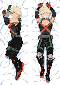 My Hero Academia Katsuki Bakugo Dakimakura Hugging Peach Skin Body Pillow (M32)