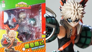 ARTFX J My Hero Academia Katsuki Bakugo 1/8 Scale Pre Painted Figure KOTOBUKIYA