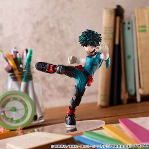 GOOD SMILE COMPANY My Hero Academia Pop Up Parade Izuku Midoriya (Costume γ Ver.) Figure