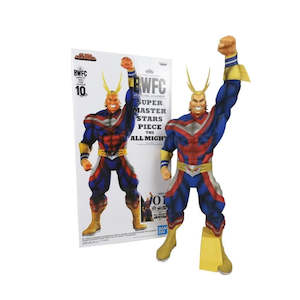 BANDAI BANPRESTO My Hero Academia World Figure Colosseum Super Master Stars Piec…