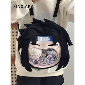 Naruto Bag Big Mouth Large Capacity Crossbody Bag