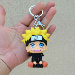 Naruto Keychain pendant school bag doll decoration keychain