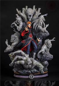 Writer: Pre-Order GK Garage Kit Resin FigureClouds Studio CS Naruto Akatsuki Pain GK Resin Painted Figurine Model Statue