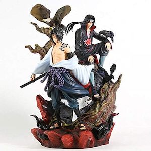 Writer: GK Garage Kit Resin Figure SURGE studio Naruto 1/6 Sasuke Itachi Resin Statue