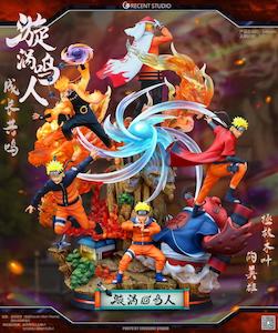 Pre-Order GK Garage Kit Resin Figure CRESCENT STUDIO NARUTO SHIPPUDEN 1/7 UZUMAK…