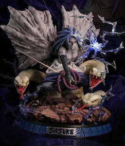 Writer: GK Garage Kit Resin Figure Naruto - Dream Studio Uchiha Sasuke