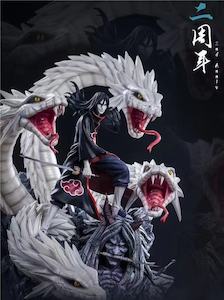 Writer: GK Garage Kit Resin Figure Clouds Studio CS Naruto Akatsuki Orochimaru