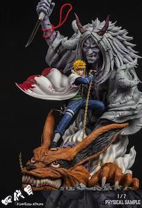 GK Garage Kit Resin Figure CLOUDS STUDIO CS NARUTO HOKAGE NAMIKAZE MINATO EX