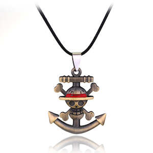 Writer: One piece Anime Necklace