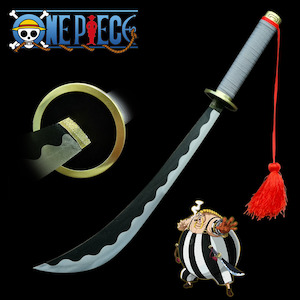 Metal Sword One Piece Queen sword 4101