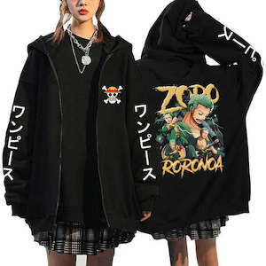 Writer: One Piece Zoro 3D Print Pullover Hoodie Jumper Clothes