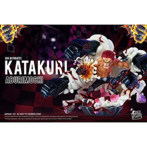 Writer: Pre-Order GK Garage Kit Resin Figure YZ Studio - One Piece Katakuri