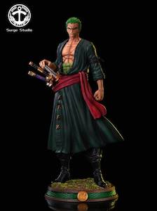 Pre-Order GK Garage Kit Resin Figure One Piece Roronoa Zoro Surge Studio 1/6 Res…