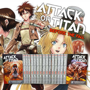 Writer: Attack On Titan Before The Fall Manga Books