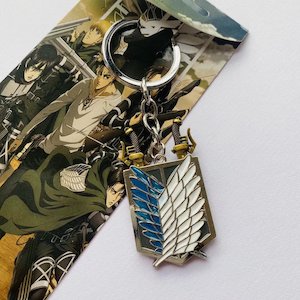 Writer: Attack On Titan Keychain