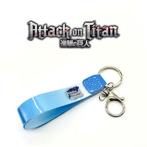 ATTACK ON TITAN LANYARD KEYCHAIN