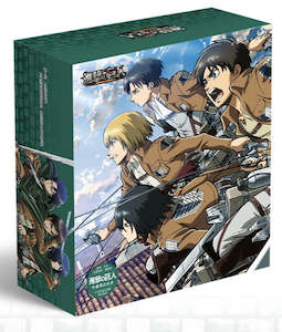 Writer: Attack on Titan GIFT BOX