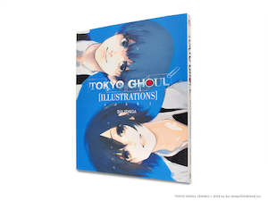 Tokyo Ghoul Illustrations: zakki Hardcover Book