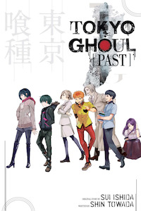 Tokyo Ghoul Novel Book - PAST