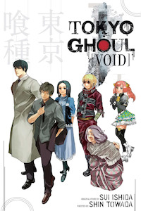 Tokyo Ghoul Novel Book - VOID