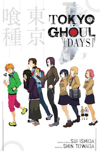 Writer: Tokyo Ghoul Novel Book - DAYS