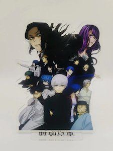 Writer: Tokyo Ghoul Double-sided Laser Acrylic Model Desk Decoration