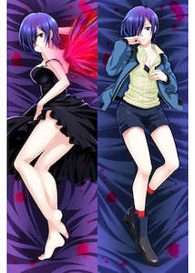 Tokyo Ghoul Touka Kirishima Dakimakura HUGGING PEACH SKIN BODY PILLOW (T43)