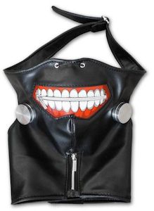 Tokyo Ghoul - Kaneki Ken Leather Cosplay Face Mask