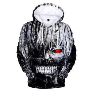 TOKYO GHOUL JUMPER HOODIE CLOTH