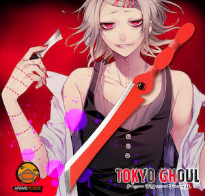 Writer: metal sword Tokyo ghoul JUuZOU SUZUYA sword 588