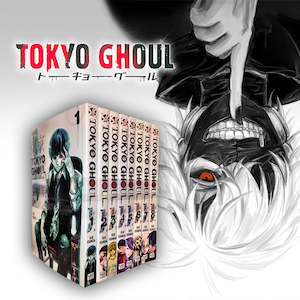 Tokyo Ghoul Manga Book