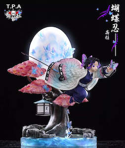 Writer: GK Garage Kit Resin Figure T.P.A Studio Demon Slayer Kochou Shinobu Resin Statue 1/8 Scale